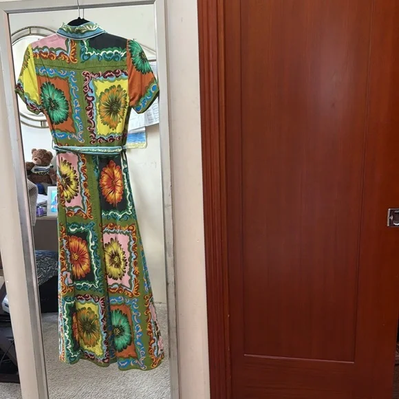 Alemais Daisy Disco dress & belt - Picture 10 of 10